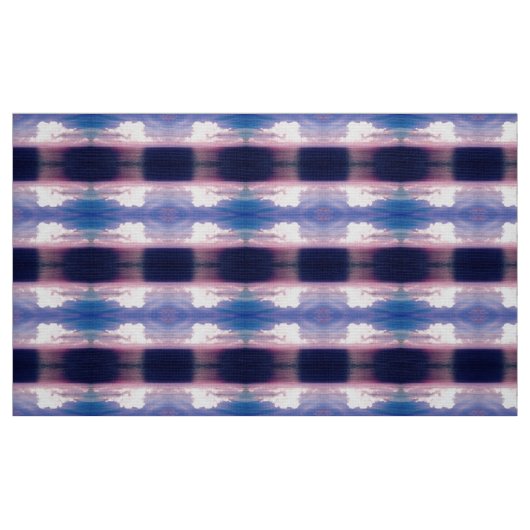 Blauwe mode stof (Fat Quarter)