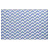 Blauwe moderne Chevron strepen Stof (Fat Quarter)