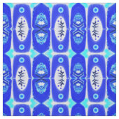 Blauwe moer stof (Swatch)