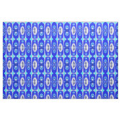 Blauwe moer stof (Fat Quarter)