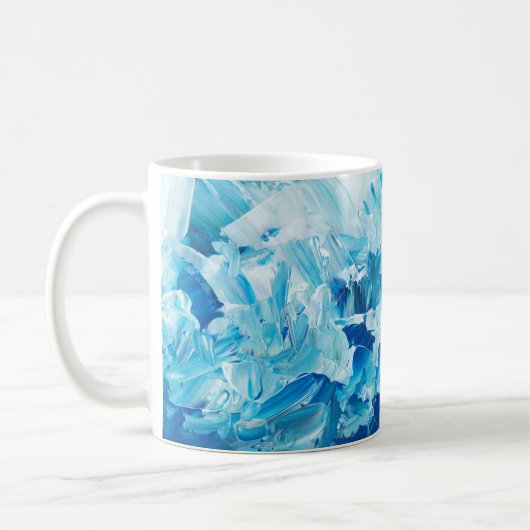 Blauwe Mok (Links)
