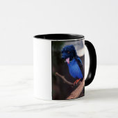 Blauwe mok (Voorkant rechts)