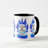 Blauwe Mok (Voorkant rechts)