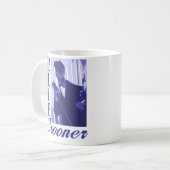 Blauwe Mok (Voorkant links)