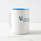 Blauwe Mok (Voorkant links)