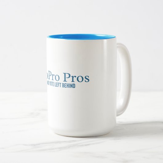 Blauwe Mok (Voorkant rechts)