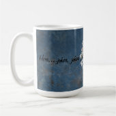 blauwe mok mah jongg hier joker (Links)