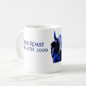 Blauwe Mok Steer Roast Horne Bash (Voorkant links)