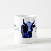 Blauwe Mok Steer Roast Horne Bash (Center)