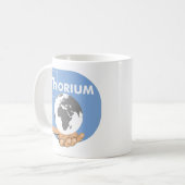 Blauwe Mok Thorium (Voorkant links)