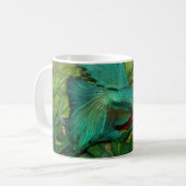 Blauwe Mok van Bettavisaquarium (Voorkant links)