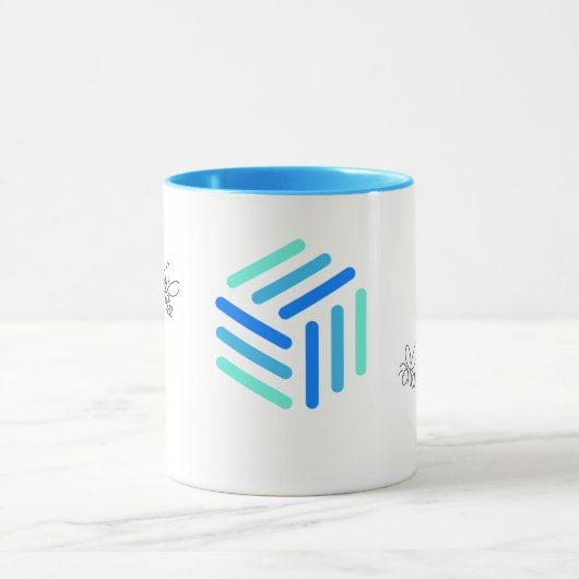 Blauwe Mok van de imker (Midden)