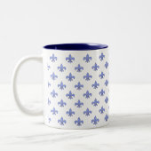 Blauwe Mok van het Patroon (Links)