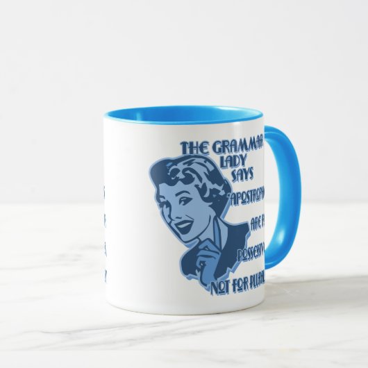 Blauwe Mokken (Voorkant rechts)