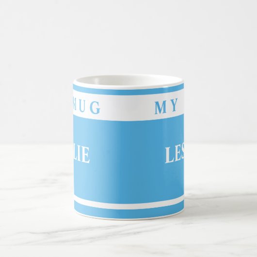 Blauwe Mokken met namen (Center)