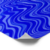 Blauwe momenten..... poster (Hoek)