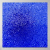 Blauwe momenten..... poster (Voorkant)