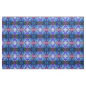 Blauwe monarch Kaleidoscoop Stof (Yard (91,4 cm))