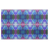 Blauwe monarch Kaleidoscoop Stof (Fat Quarter)