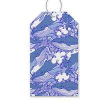 Blauwe monochromatische bultrug