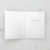 BLAUWE MOON KAART (Binnen)