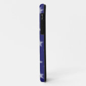 Blauwe moons en sterpatroon Case-Mate iPhone case (Achterkant/links)