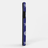 Blauwe moons en sterpatroon Case-Mate iPhone case (Achterkant/rechts)