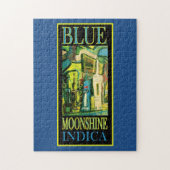 BLAUWE MOONSHINE INDICA LEGPUZZEL (Verticaal)