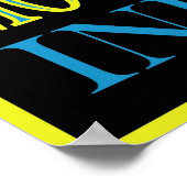 BLAUWE MOONSHINE INDICA POSTER (Hoek)