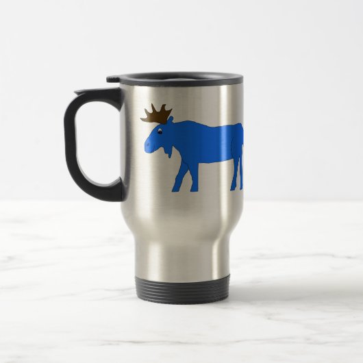Blauwe Moose mok (Links)