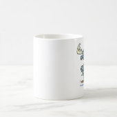 Blauwe Moose Mok (Center)