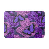 Blauwe morfotuin 2 badmat (Voorkant)