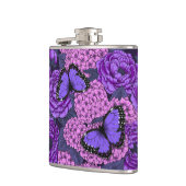 Blauwe morfotuin 2 heupfles (Links)