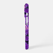 Blauwe morfotuin 2 iPhone hoesje (Linkerkant)