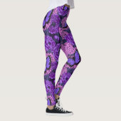 Blauwe morfotuin 2 leggings (Rechts)
