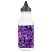 Blauwe morfotuin 2 waterfles  (Links)