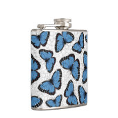 Blauwe morfovlinder heupfles (Rechts)