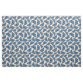 Blauwe morfovlinder stof (Yard (91,4 cm))