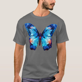 Blauwe Morpho Vlinder 16 T-shirt