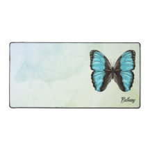 Blauwe Morpho Vlinder Insect Art Natuur Liefhebber