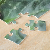 Blauwe morpho vlinder legpuzzel (Zijkant)