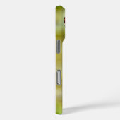 Blauwe morpho vlinder op een moeras orchidee Case-Mate iPhone case (Achterkant / Rechts)