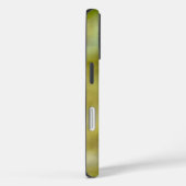 Blauwe morpho vlinder op een moeras orchidee Case-Mate iPhone case (Achterkant / Rechts)