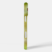 Blauwe morpho vlinder op een moeras orchidee Case-Mate iPhone case (Achterkant / Rechts)