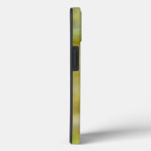Blauwe morpho vlinder op een moeras orchidee Case-Mate iPhone case (Achterkant / Rechts)