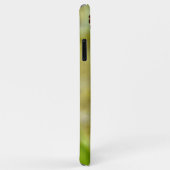 Blauwe morpho vlinder op een moeras orchidee Case-Mate iPhone case (Achterkant/rechts)