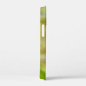 Blauwe morpho vlinder op een moeras orchidee Case-Mate iPhone case (Achterkant / Rechts)