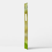 Blauwe morpho vlinder op een moeras orchidee Case-Mate iPhone case (Achterkant / Rechts)