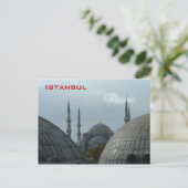 Blauwe moskee briefkaart (Staand voorkant)