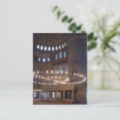 Blauwe moskee briefkaart (Staand voorkant)